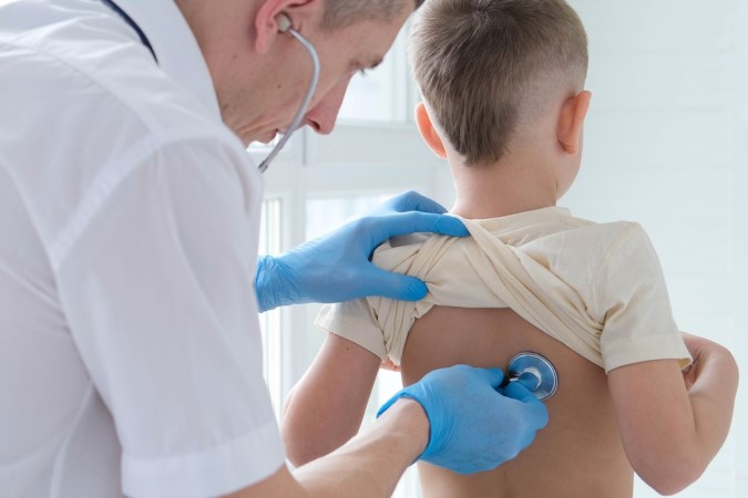 bronchito diagnostika