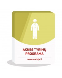 Aknės tyrimų programos