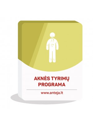 Aknės tyrimų programos