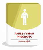 Aknės tyrimų programos