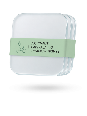 Aktyvaus laisvalaikio tyrimų rinkinys