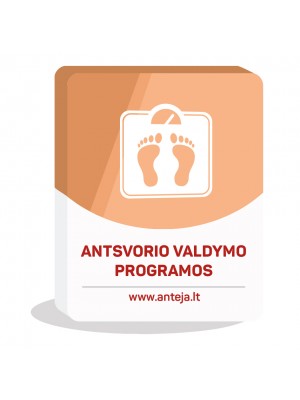 Svorio valdymo tyrimų programa