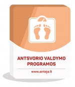 Svorio valdymo tyrimų programa