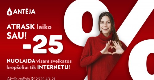 Sveikatos BLITZ!