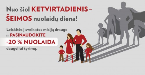 Skelbiame šeimos dieną!