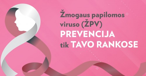 Specialus pasiūlymas ŽPV skiepui ir tyrimui!