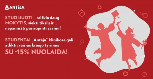 Nuolaida studentams!