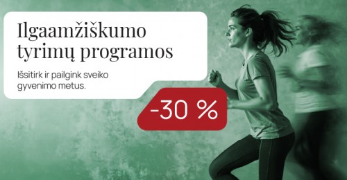 Ilgaamžiškumo tyrimų programos