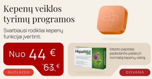 Kepenų veiklos tyrimų programos
