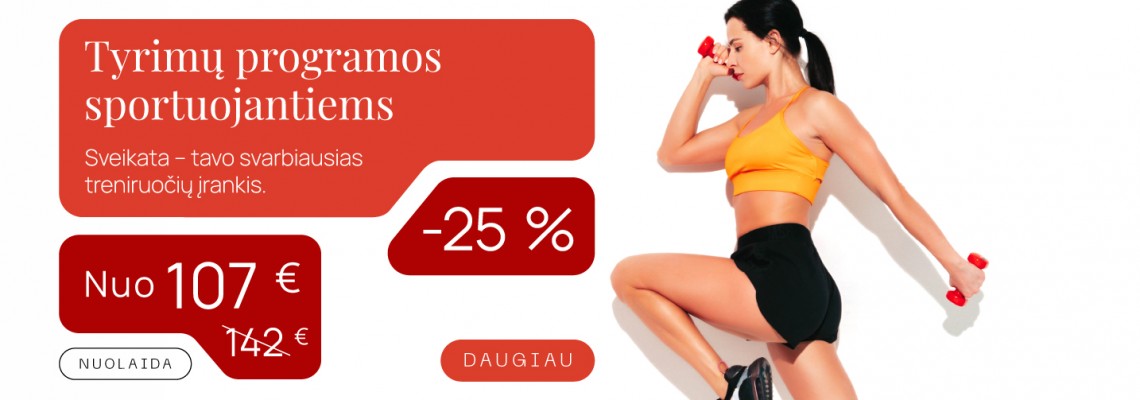 Sportuojantiems