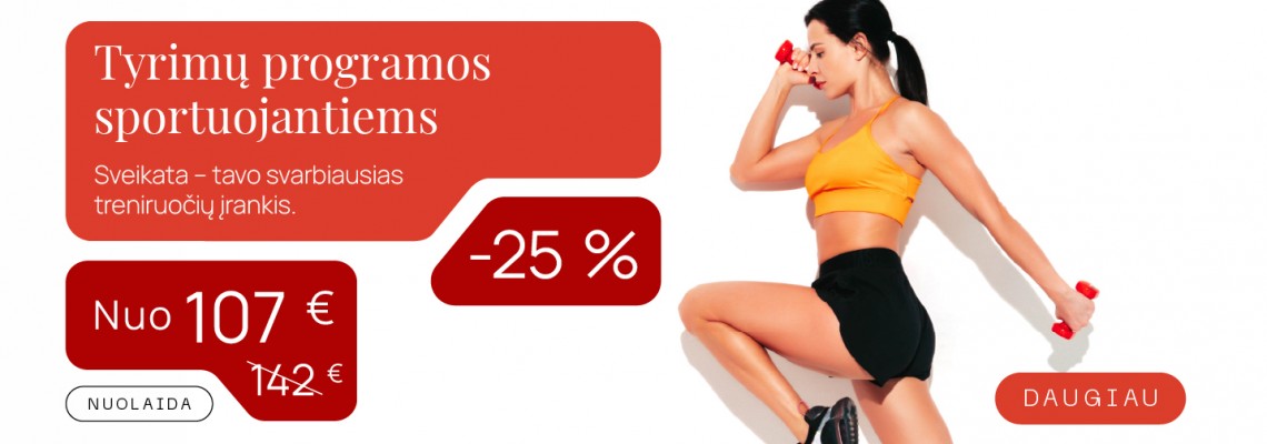 Sportuojantiems