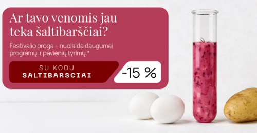 Šaltibarščių savaitė!