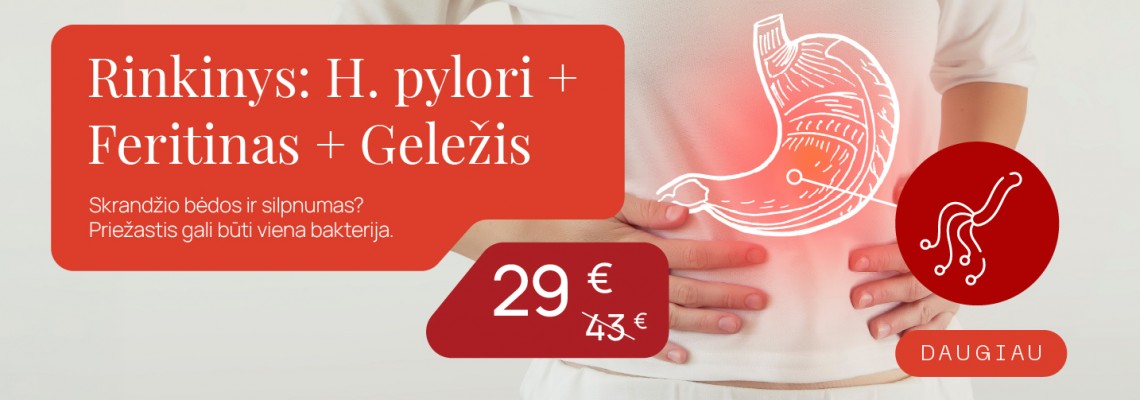 Kovas - pylori rinkinys