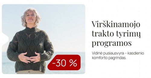 Virškinamojo trakto tyrimų programos