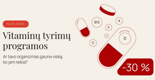 Ar tavo organizmas gauna viską, ko jam reikia? 