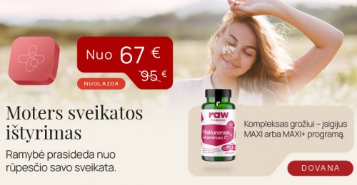 Moters sveikatos ištyrimas + dovana!