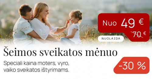 Visos šeimos profilaktiniai tyrimai