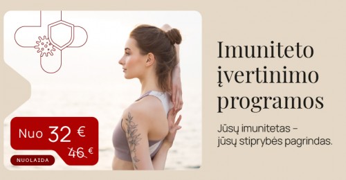 Imuniteto įvertinimo programos