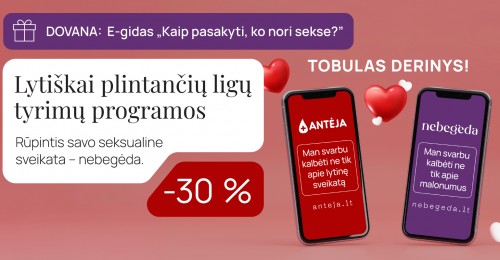 Lytiškai plintančių ligų tyrimų programos