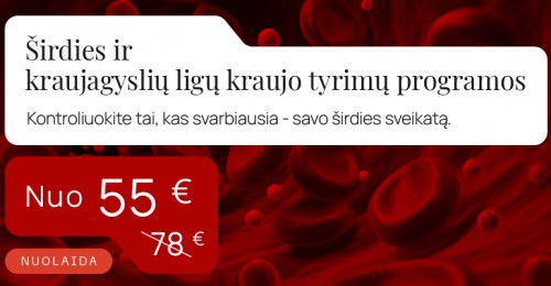 Širdies ir kraujagyslių ligų programos