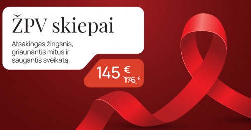 Skiepijimas nuo žmogaus papilomos viruso
