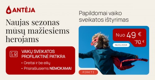 Profilaktiniai tyrimai vaikams