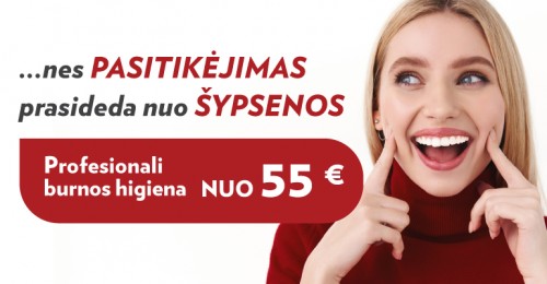 Pasitikėjimas prasideda nuo šypsenos
