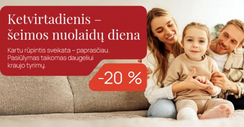 Skelbiame šeimos dieną!