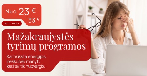 Mažakraujystės tyrimų programos
