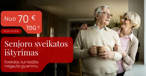 Senjoro sveikatos ištyrimas