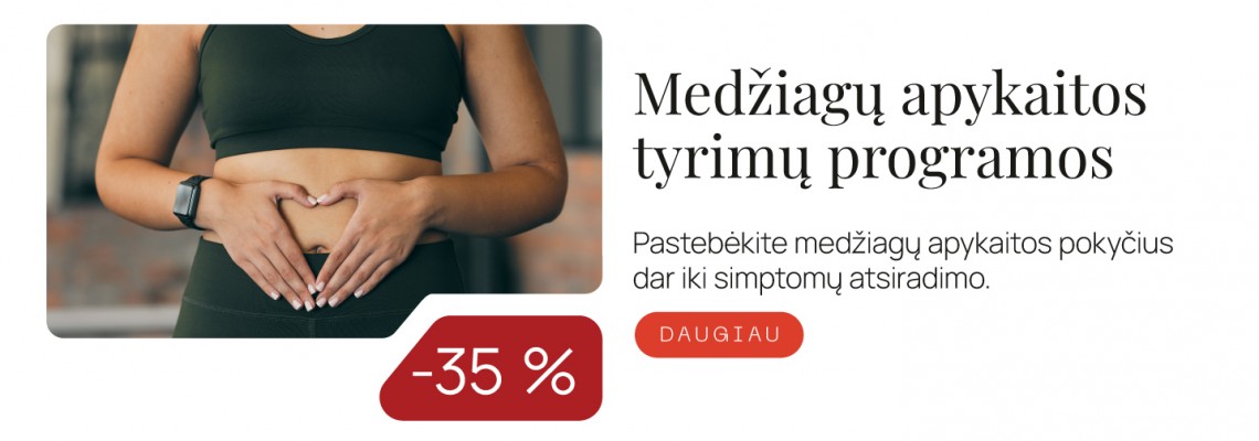 medžiagų apykaitos tyrimai