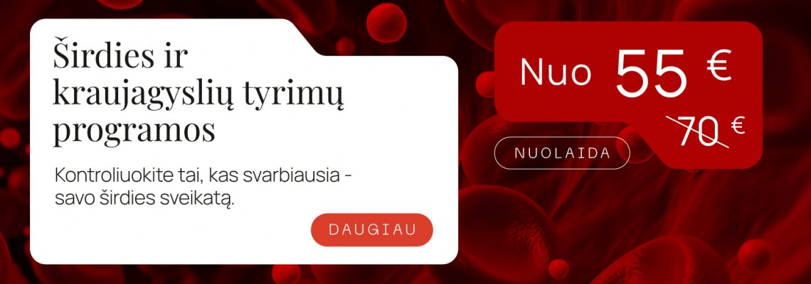 širdies ir kraujagyslių 