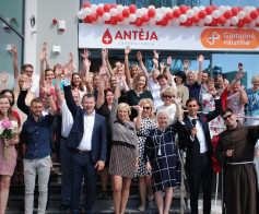 Atidarytas naujas ,,Antėja laboratorija'' medicinos centras
