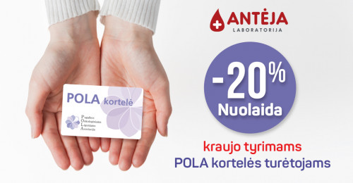 Nuolaida su POLA kortele