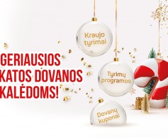 Geriausios sveikatos dovanos!