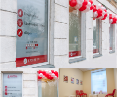 Šilutėje atsidarė naujasis ,,Antėja laboratorija'' procedūrų kabinetas!