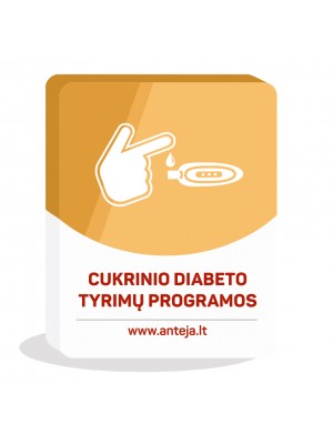 Cukrinio diabeto tyrimų programos