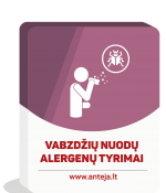 EUROIMMUN IgE antikūnai prieš molekulinius vabzdžių nuodų alergenus (bičių, vapsvų, širšės)