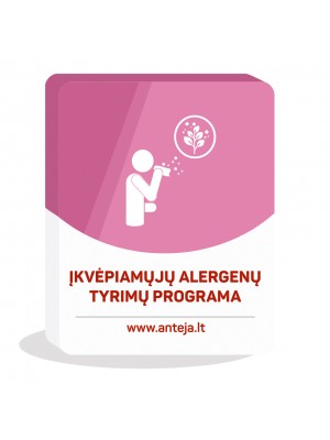 EUROIMMUN Įkvepiamieji alergenai