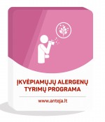 EUROIMMUN Įkvepiamieji alergenai