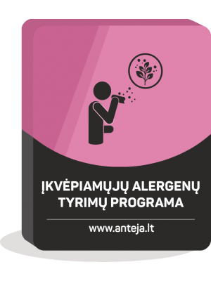 EUROIMMUN Įkvepiamieji alergenai