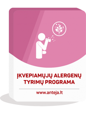 EUROIMMUN Įkvepiamieji alergenai