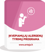 EUROIMMUN Įkvepiamieji alergenai