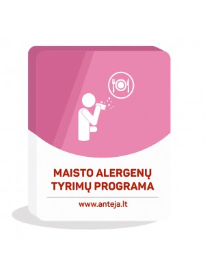 EUROIMMUN Maisto alergenai