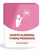 EUROIMMUN Maisto alergenai