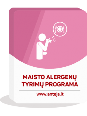 EUROIMMUN Maisto alergenai