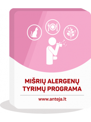 EUROIMMUN Mišrūs alergenai