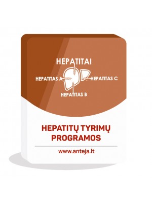 Hepatitų tyrimų programos