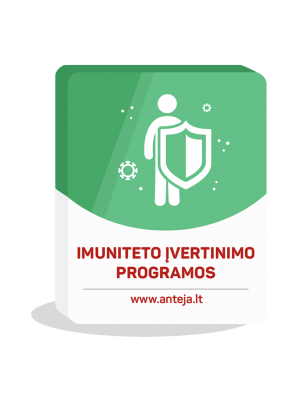 Imuniteto įvertinimo programos