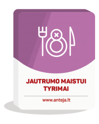 Jautrumo maistui tyrimų programos